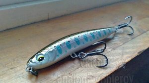 Копия - Megabass X-70 YURALLY - Стикбейт на жереха и других хищников с Алиэкспресс #lure