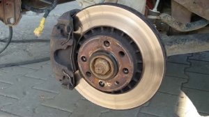 Передние суппорты с Опеля Вектра/Астра на Ланос 1.5