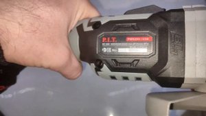 УШМ P.I.T. PWS20H-125B/1. Распаковка+Тест