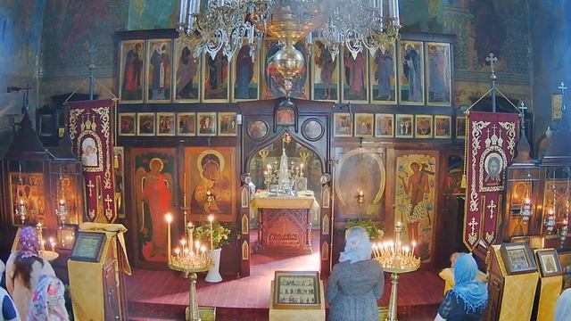 Трансляция. 16.6.2020. Вторник.  Югской иконы Божией Матери. смотреть онлайн