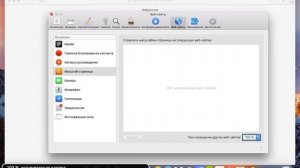 Разбираемся с настройками Safari с поддержкой Apple на Mac OS