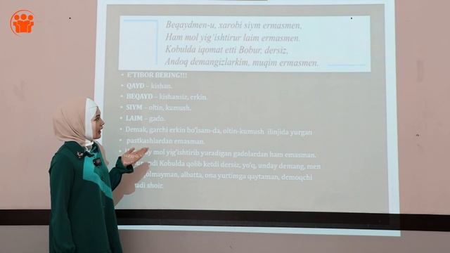 6 - dars | Alisher Navoiy | Zahiriddin Muhammad Bobur | Muhammad Aminxo'ja Muqimiy hayoti va ijodi смотреть онлайн