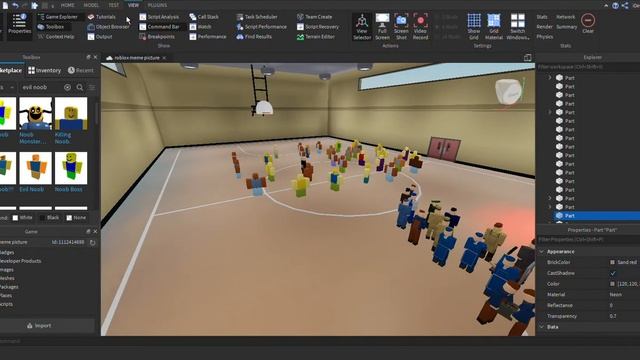 Roblox Studio | How to get rid of View Selector смотреть онлайн
