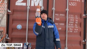Тест импортных моторных масел на морозоустойчивость