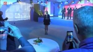 Что же танцевала Мария Захарова?