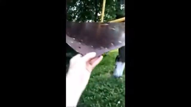 Опасная горка на детской площадке Ставрополья 30.09.16 смотреть онлайн