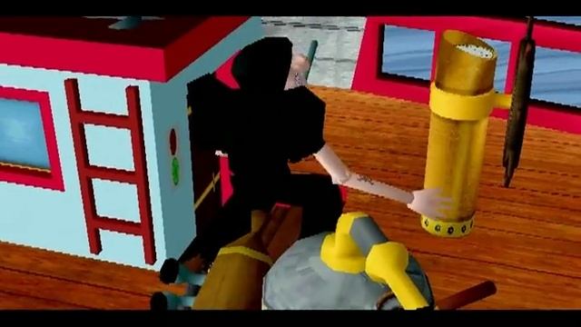 Popeye & The Sunken Treasure walkthrough смотреть онлайн