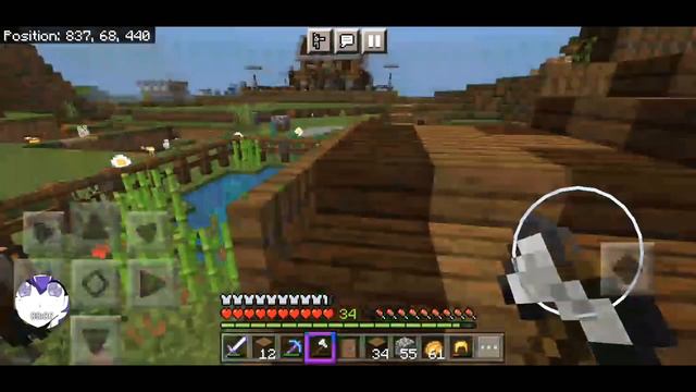 Stellar galaxy S1 /minecraft/ raide time helping prim pinky gamer to her house!💖episode 1 смотреть онлайн