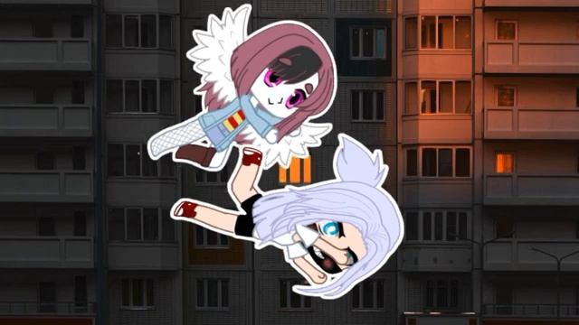 Полетаем чтоли meme Gacha club смотреть онлайн