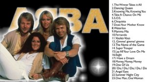 ABBA Best Songs Playlist Best Of ABBA Album 2017 Famous Cover.