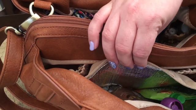 Review/Packing Video: Newlie Gail Satchel for Two in Diapers смотреть онлайн