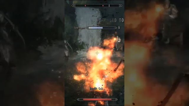 O MELHOR E MAIS ALEATÓRIO ARCO DE SKYRIM #bethesda #skyrim #viralshort смотреть онлайн