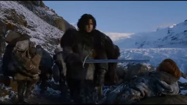 Джон Сноу и Игритт Снег Игра престолов смотреть онлайн