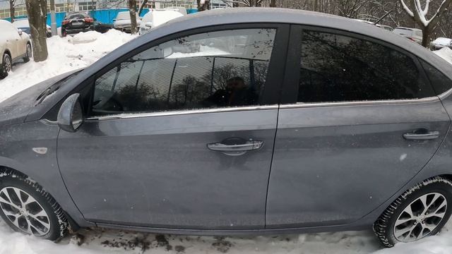 Несколько скрытых функций на Hyundai Solaris 2020 + штатная сигнализация slave режим