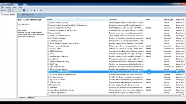 SQL Server instance not found | on PCM600 | Verify that SQL server is installed and running смотреть онлайн