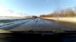 Дороги Севера зимник Салехард Приобье    Roads Of The North