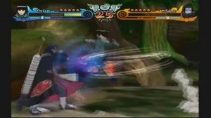 Naruto Shippuden: Clash Of Ninja Revolution 3 Walkthrough W/ Commentary Part 4