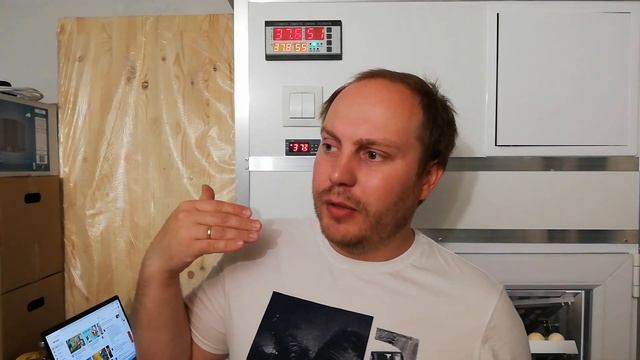 Липкие цыплята на выводе, правильная влажность в инкубаторе. The correct humidity in the incubator.