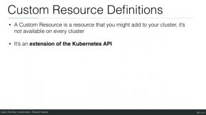 30  Custom Resource Definitions CRDs