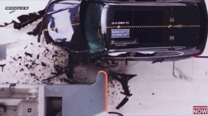 Краш тест “VOLVO XC 90” vs “BMW M5”?