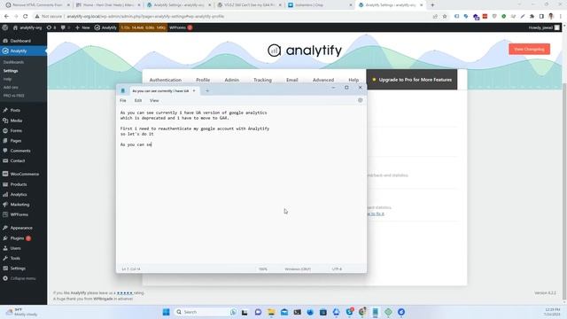 How to Switch Universal Analytics to Google Analytics 4 (GA4) With Analytify смотреть онлайн