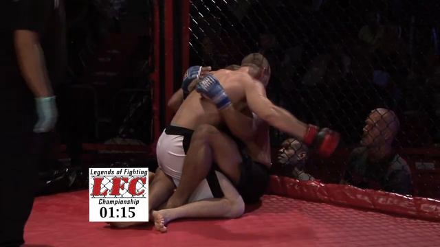 Tony McGinley vs Roderick Cole смотреть онлайн