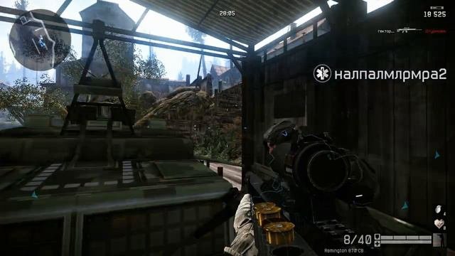 прохождение Pve миссии в игре Warface (сложно) (провал)