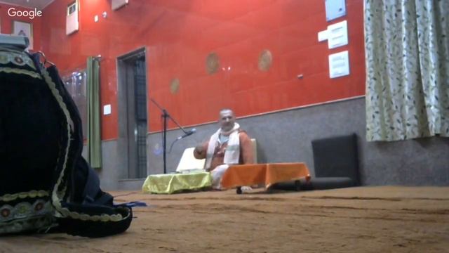 12.01.18, вечер. Ачарья-ратна прабху о насущном смотреть онлайн