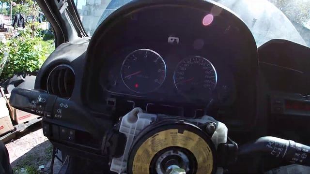 Mazda 6 разбор салона Снятие подрулевых пластиков и приборной панели смотреть онлайн
