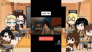 AOT reacts to... ||FUNNY||AOT VR||  Some Manga spoilers|| Attack On Titan