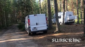 FINNISH NATURE CAMPING - Scary woods, Tent Tour and more #finnishnature #camping #visitfinland #tou