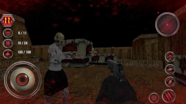 Scary Death Shooter GamePlay смотреть онлайн