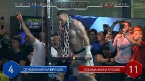 АРТУР СЕМЕНОВ VS ДЕНИС САРАТОВ !!! TRUE GYM VS ROAD TO THE DREAM! VORTEX SPORT GP № 8