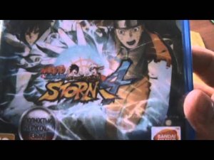 Распаковка Naruto Shippuden - Ultimate Ninja Storm 4 (PS4) Unboxing