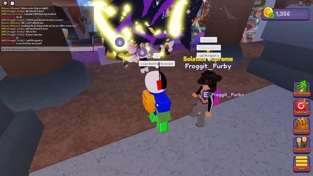 Trading My Default Amaris! (Risky Trade) (Roblox Dragon Adventures) W/F/L? (READ DESCRIPTION!) смотреть онлайн