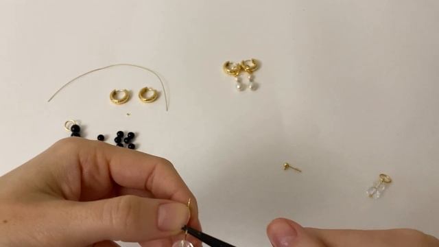 Делаем серьги своими руками за 10 минут смотреть онлайн