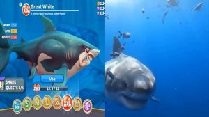 Hungry Shark World in Real Life Part 6