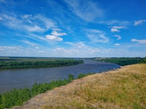 Поездка в поселок Лежанка. Берег Драверта.