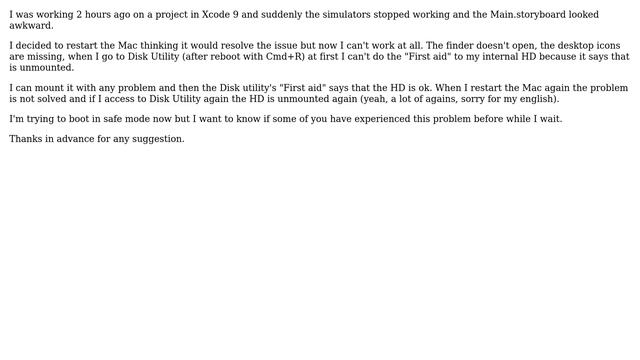 Apple: Finder not working and desktop completely blank in macOS High Sierra смотреть онлайн