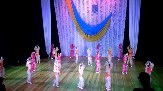 Танец "Краски Востока". Танцевальный коллектив Ассоль.