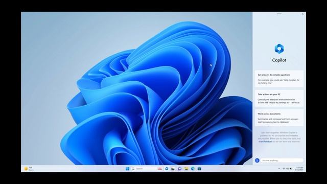 Windows 11 will get Copilot AI capabilities in June 2023 Microsoft store gets AI also смотреть онлайн