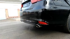 Выхлоп Камри 2.5