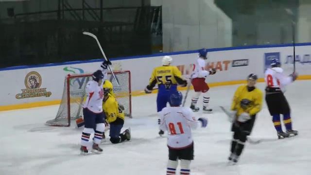 ХК "S V S" 3 : 0 ХК "Циклон" 25.03.14 г.Тольятти ТЛХЛ смотреть онлайн