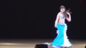 Восточные танцы Юниоры соло классика исп Мария