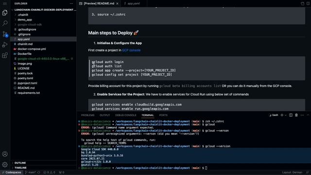Chainlit | Deploy Chat With CSV using Docker in GCP | ?️? LangChain смотреть онлайн