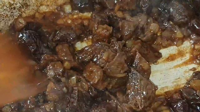 Гуляш из говядины Пальчики оближешь!!! смотреть онлайн