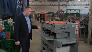 Станок дисковый многопильный Триумф-300.