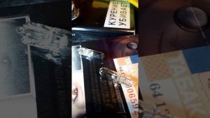 DAF XF 105.410 самый быстрый способ поменять лампочки подсветки !