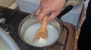 Готовим Сыр сулугуни (Косичка) в домашних условиях.