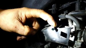 Работа маслонасоса на безпробежном скутере Honda dio